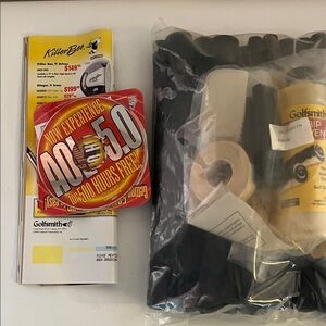 Goldsmith Tour Velvet Wrap Grip Kit..New